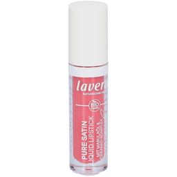 lavera Pure Satin Liquid Lipstick Sweet Peony 04