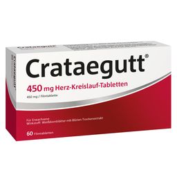 Crataegutt® 450 mg Herz-Kreislauf-Tabletten