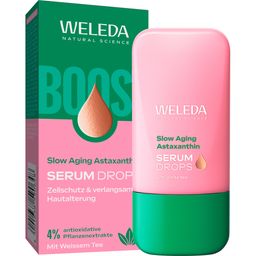 Weleda Slow Aging Astaxanthin Serum – Antioxidative Naturkosmetik für Schutz & sichtbare Slow-Aging-Effekte