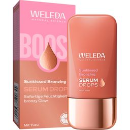 Weleda Sunkissed Bronzing Serum Drops – Feuchtigkeit & bronzefarbener Glow für natürlich schöne Haut