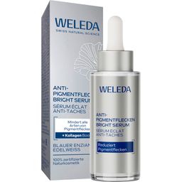 Weleda Anti-Pigmentflecken Serum mit Enzian & Edelweiß – für strahlenden Teint und weniger Flecken