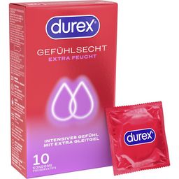 Durex Gefühlsecht Extra Feucht Kondome