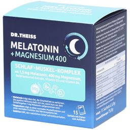 Dr. Theiss Melatonin + Magnesium 400 Schlaf-Muskel-Komplex