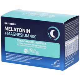 Dr. Theiss Melatonin + Magnesium 400 Schlaf-Muskel-Komplex