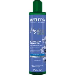 Weleda Hydra Shine Feuchtigkeits-Shampoo mit Hyaluronsäure und Alpen-Lein für trockenes Haar