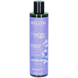Weleda Hydra Shine Feuchtigkeits-Shampoo mit Hyaluronsäure und Alpen-Lein für trockenes Haar
