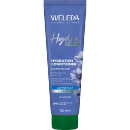 Weleda Hydra Shine Pflege Spülung mit Hyaluronsäure und Alpen-Lein