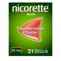 Nicorette Nikotinpflaster 25 mg zur Rauchentwöhnung