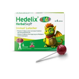 Hedelix HerbalSept Immun Lutscher Kids