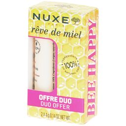 NUXE Reve de Miel Feuchtigkeitsspendende Lippenpflegestifte