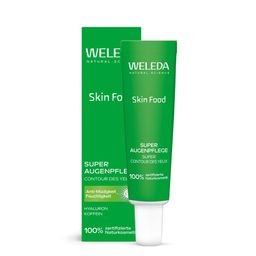 Weleda Skin Food Super Augenpflege mit Koffein & Hyaluron gegen Augenringe & Schwellungen