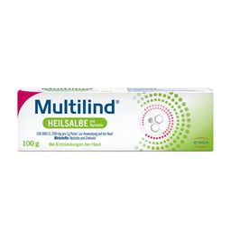 Multilind® Heilsalbe bei wunder und entzündeter Haut mit Zinkoxid und Nystatin