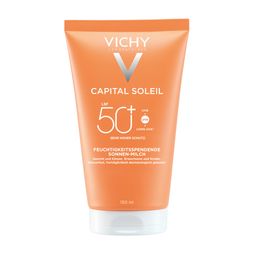Vichy CAPITAL SOLEIL Invisible Hydrating Face and Body Milk LSF 50+ – Sonnenschutz für die ganze Familie