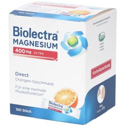 Biolectra® Magnesium ultra Direct 400 mg Orange