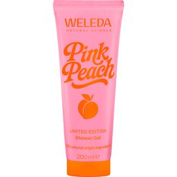 Weleda Pink Peach Duschgel – Erfrischende Sommerpflege mit Pfirsich, Orange & Jasmin
