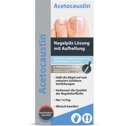 ACETOCAUSTIN Nagelpilz-Lösung mit Aufhellung gegen verfärbte Nägel