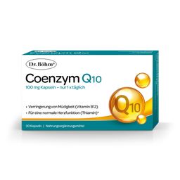 Dr. Böhm® Coenzym Q10 Kapseln