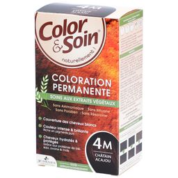 Les 3 Chênes Farbe & Pflege 4M Mahagoni Kastanie