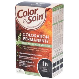 Les 3 Chênes Color & Soin Coloration 1N Ebenholzschwarz