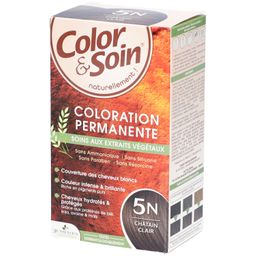 Les 3 Chênes Color & Soin Coloration 5N Hellbraun