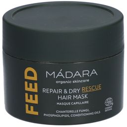 Madara FEED Repair and dry Rescue Hair Mask 180ml