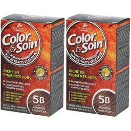 Les 3 Chênes Color & Soin 5B Schokoladenbraun