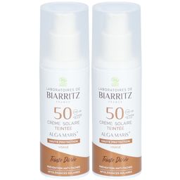 Laboratoire de Biarritz Getönte Sonnencreme SPF50 - Goldfarben