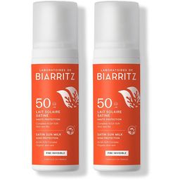 LABORATOIRES DE BIARRITZ® Lait Solaire Satiné SPF 50