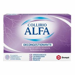 COLLIRIO ALFA® 0,8mg/ml 10 Cont. Monodose