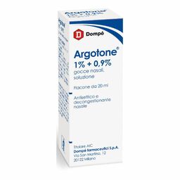 Argotone® Gocce nasali 1% + 0,9%