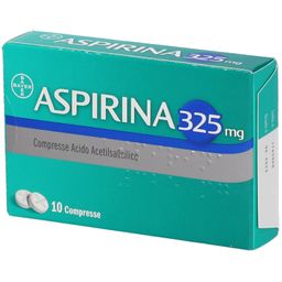 ASPIRINA 325 mg