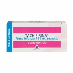 TACHIPIRINA® Prima infanzia 125 mg Supposte