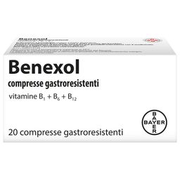 Benexol Trattamento Carenza di Vitamine B Compresse