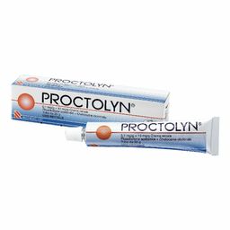 Proctolyn® 0,1 mg/g + 10 mg/g Crema Rettale