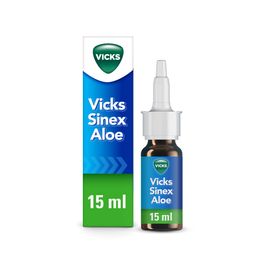VICKS SINEX  Spray Nasale Per Naso Chiuso Con Aloe Vera