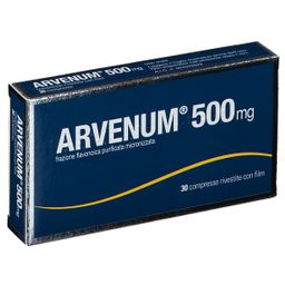 ARVENUM® 500 mg  Compresse Rivestite