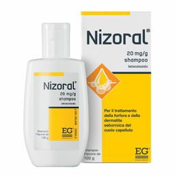 NIZORAL SHAMPOO 20 mg Flacone 100 g