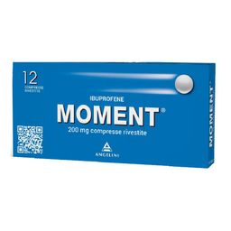 IBUPROFENE MOMENT® 12  Compresse Rivestite