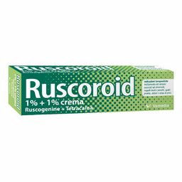 Ruscoroid  1%+1% Crema