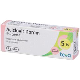 Aciclovir Dorom 5% Crema