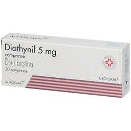 DIATHYNIL 5 mg Compresse