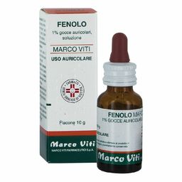 Fenolo Marco Viti 1%  Gocce Auricolari