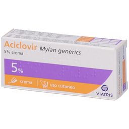 Aciclovir 5% Crema