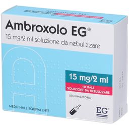 Ambroxolo EG® 15 mg/2ml