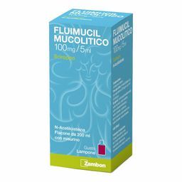 FLUIMICIL Mucolitico Sciroppo 100 mg/5 ml