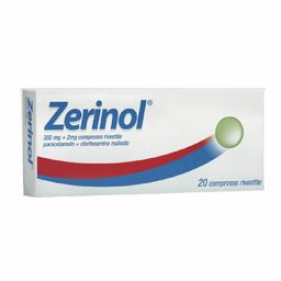 Zerinol® Compresse Rivestite