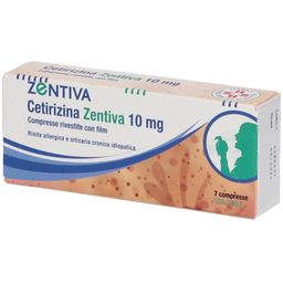 ZENTIVA Cetirizina Zentiva 10 mg