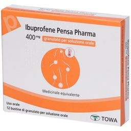 Ibuprofene Pensa Pharma 400 mg