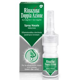 Rinazina® Doppia Azione 10 ml