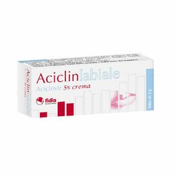 ACICLINLABIALE Aciclovir 50 mg/g crema
